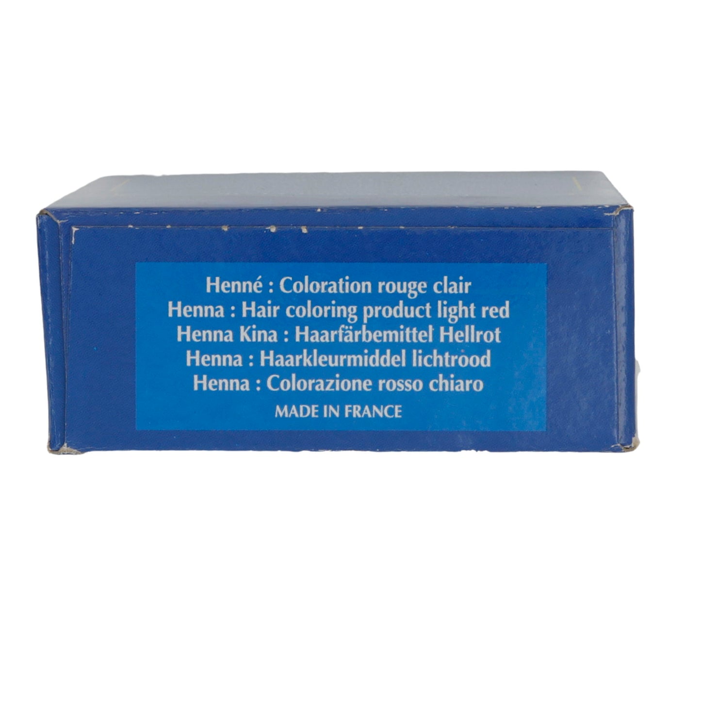 Colorante per capelli vegetale Henné Souad | Colore capelli | Rosso chiaro | 85 g