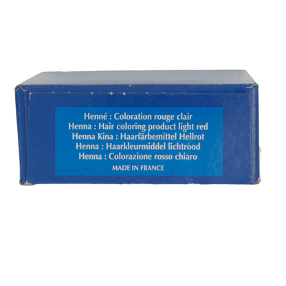 Colorante per capelli vegetale Henné Souad | Colore capelli | Rosso chiaro | 85 g