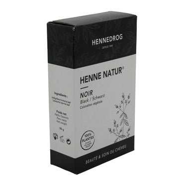 Haarfarbe Henne Natur® Noir | Haarfarbe | Pflanzenhaarfarbe | 90 g