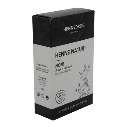 Saç Rengi Henne Natur® Noir | Saç Boyası | Bitkisel Saç Boyası | 90 g