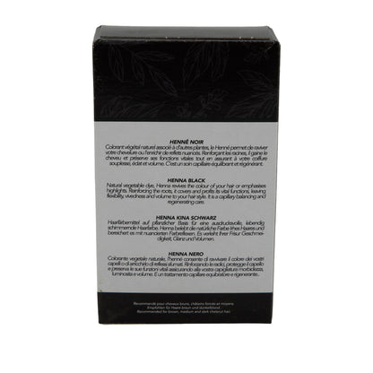 Saç Rengi Henne Natur® Noir | Saç Boyası | Bitkisel Saç Boyası | 90 g