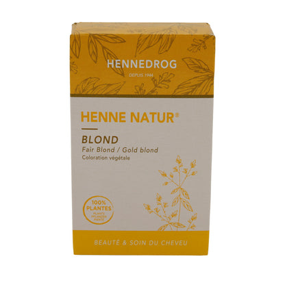 Haarfarbe Henne Natur® Blond | Haarfarbe | Pflanzenhaarfarbe | 90 g