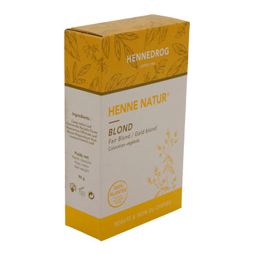Haarfarbe Henne Natur® Blond | Haarfarbe | Pflanzenhaarfarbe | 90 g
