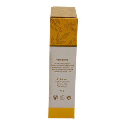 Haarfarbe Henne Natur® Blond | Haarfarbe | Pflanzenhaarfarbe | 90 g
