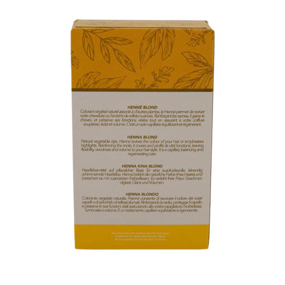 Haarfarbe Henne Natur® Blond | Haarfarbe | Pflanzenhaarfarbe | 90 g