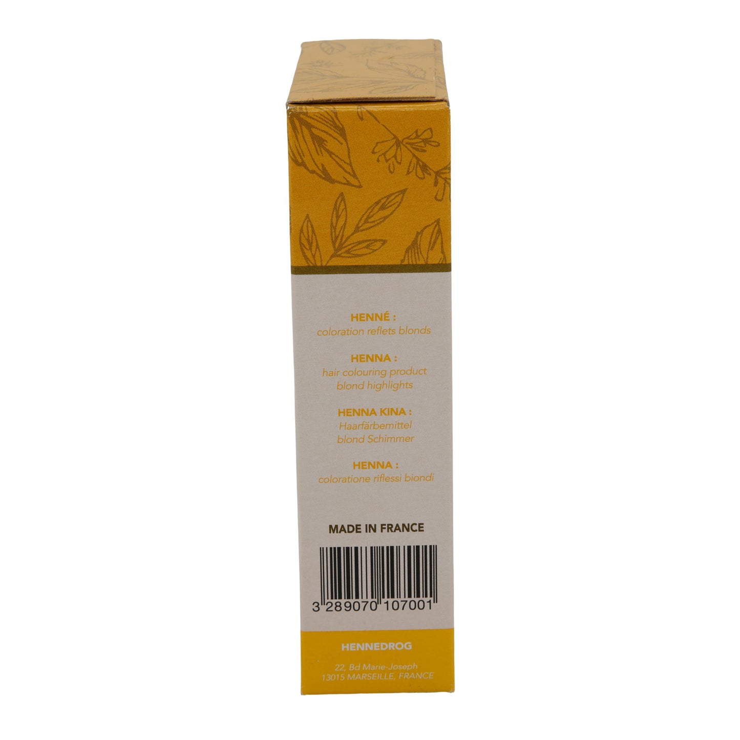 Haarfarbe Henne Natur® Blond | Haarfarbe | Pflanzenhaarfarbe | 90 g