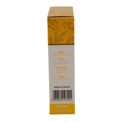 Haarfarbe Henne Natur® Blond | Haarfarbe | Pflanzenhaarfarbe | 90 g
