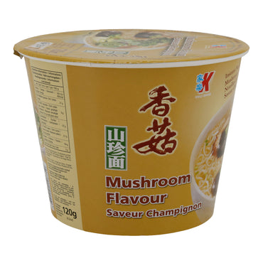 Instantnoedels Kailo Brand | Champignonsmaak | Met paddenstoelensmaak in beker | 120 g