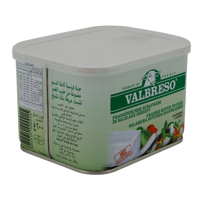 Weichkäse Valbreso Weichkäse aus Schafmilch | In Salzlake gereift | Französischer Käse | 600 g
