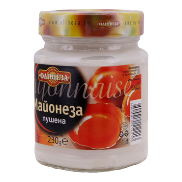 Saladedressing | Gerookt met zonnebloemolie | Perfect voor sandwiches, salades en gegrilde gerechten | 230 g