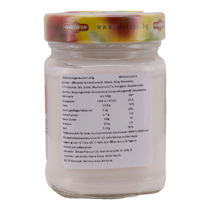 Saladedressing | Gerookt met zonnebloemolie | Perfect voor sandwiches, salades en gegrilde gerechten | 230 g