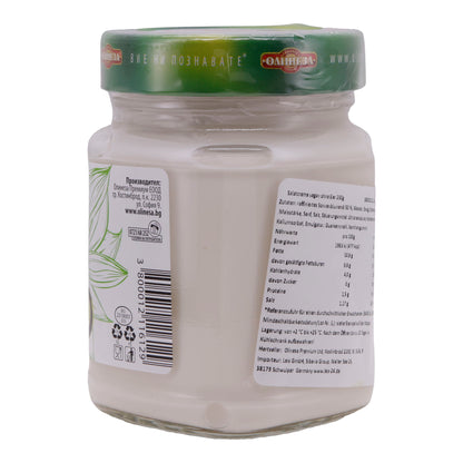 Salatcreme Olinesa | Vegan, ohne Ei | Cremig und lecker | 230 g Glas