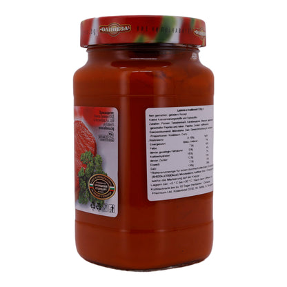 Paprikapasta Olinesa Lutenica | Traditioneel, van verse ingrediënten | 520 g