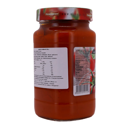 Paprikapasta Olinesa Lutenica | Traditioneel, van verse ingrediënten | 520 g