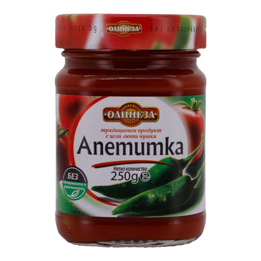Apetitka Ljutenica – Spicy Pepper Sauce from Bulgaria, 250 g