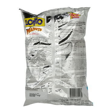 Peanuts Snack Lotto | Knapperige Snack | Met Pindakaas | 90 g