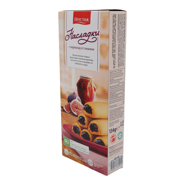 Feigenjamkoekjes Prestige | Heerlijk Gebak | Met 40% Vijgenvulling | 134 g