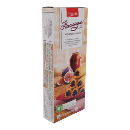 Feigenjamkoekjes Prestige | Heerlijk Gebak | Met 40% Vijgenvulling | 134 g