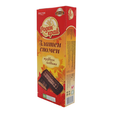 Keksen Roden Krai | Zlaten Spomen Keksen | Klassiek, Chocoladecoating | 135 g