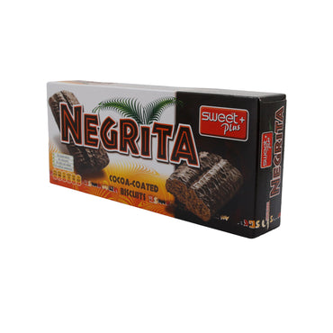 Kekse Sweet Plus | Negrita | Knapperig, met cacaoglazuur | 150 g