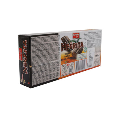 Kekse Sweet Plus | Negrita | Knapperig, met cacaoglazuur | 150 g