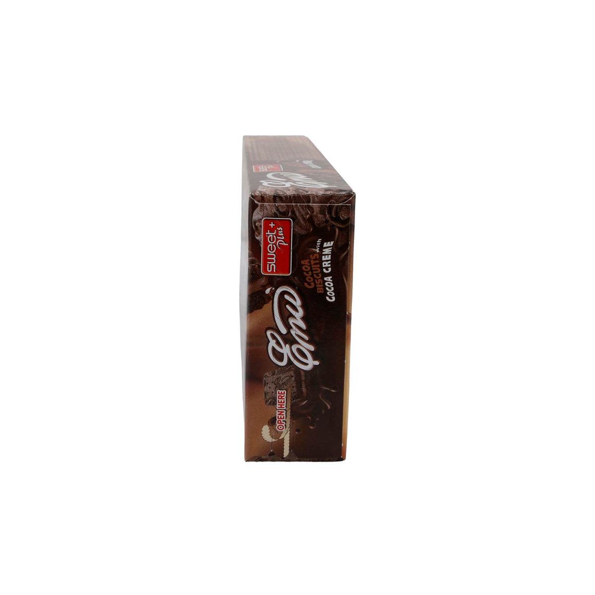 Cocoa Biscuits Emu | Mit Cocoa Creme | Köstliche Schokoladenkekse mit Schokoladencremefüllung | 160g SWEET PLUS