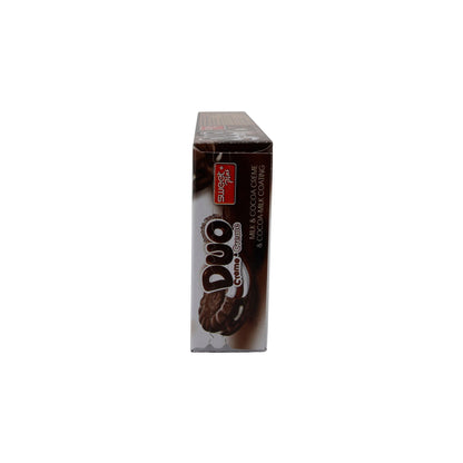 DUO Sweet Plus | Koekje | Met melk- en cacaocrème en laagje | 150 g
