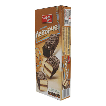 Negyrche-Kuchen Sweet Plus | Met cacaocrème | Chocoladegenot voor onderweg | 160 g