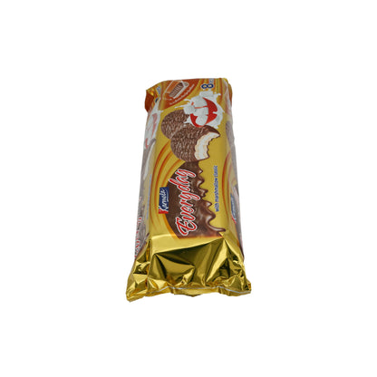 Biscotti al cioccolato quotidiani Karmela | Con marshmallow | Cioccolato fondente e ripieno soffice | 8 pezzi