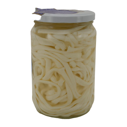 Al-Raii Çeçil Cheese – 780 g (400 g drained weight) – Fibrous brine cheese made from cow's milk