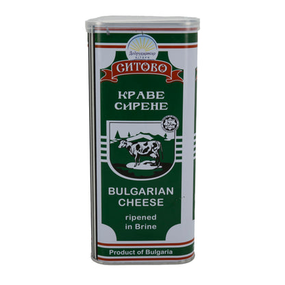 Weichkäse Sitovo Bulgarischer Käse | Weißkäse in Salzlake | Traditionell mit 50 % Fett i. Tr. | 1500 g