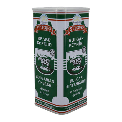 Weichkäse Sitovo Bulgarischer Käse | Weißkäse in Salzlake | Traditionell mit 50 % Fett i. Tr. | 1500 g