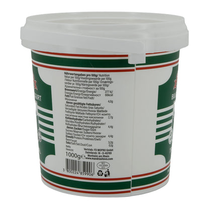 Joghurt Sitovo Bulgar Joghurt | Traditioneel | Stevige yoghurt uit Bulgarije | 1000 g