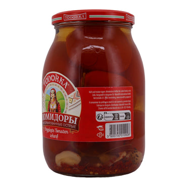Tomaten Todorka | Eingelagerte | Scharf | 580g