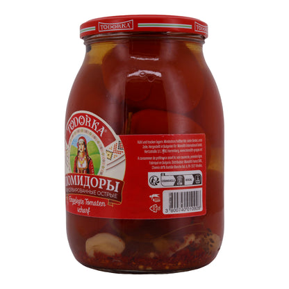 Tomaten Todorka | Eingelagerte | Scharf | 580g