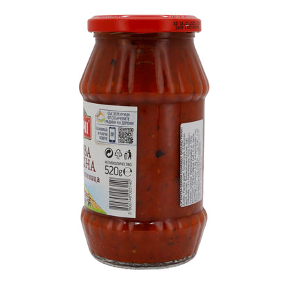 Lutenitsa Deroni | Pittig | 100 % natuurlijke ingrediënten | 520g