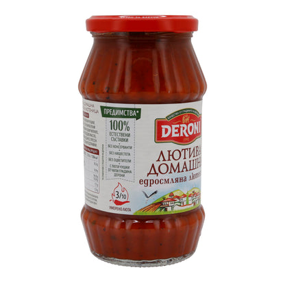 Lutenitsa Deroni | Pittig | 100 % natuurlijke ingrediënten | 520g