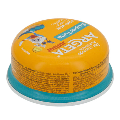 Junior SuperTuna Argeta | Tonijnspread | Romig, zonder toevoegingen, voor kinderen | 95 g