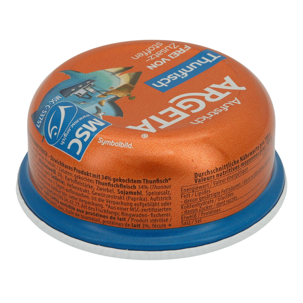 Aufstrich Argeta | Thunfisch | MSC-zertifiziert, frei von Zusatzstoffen | 95g ARGETA