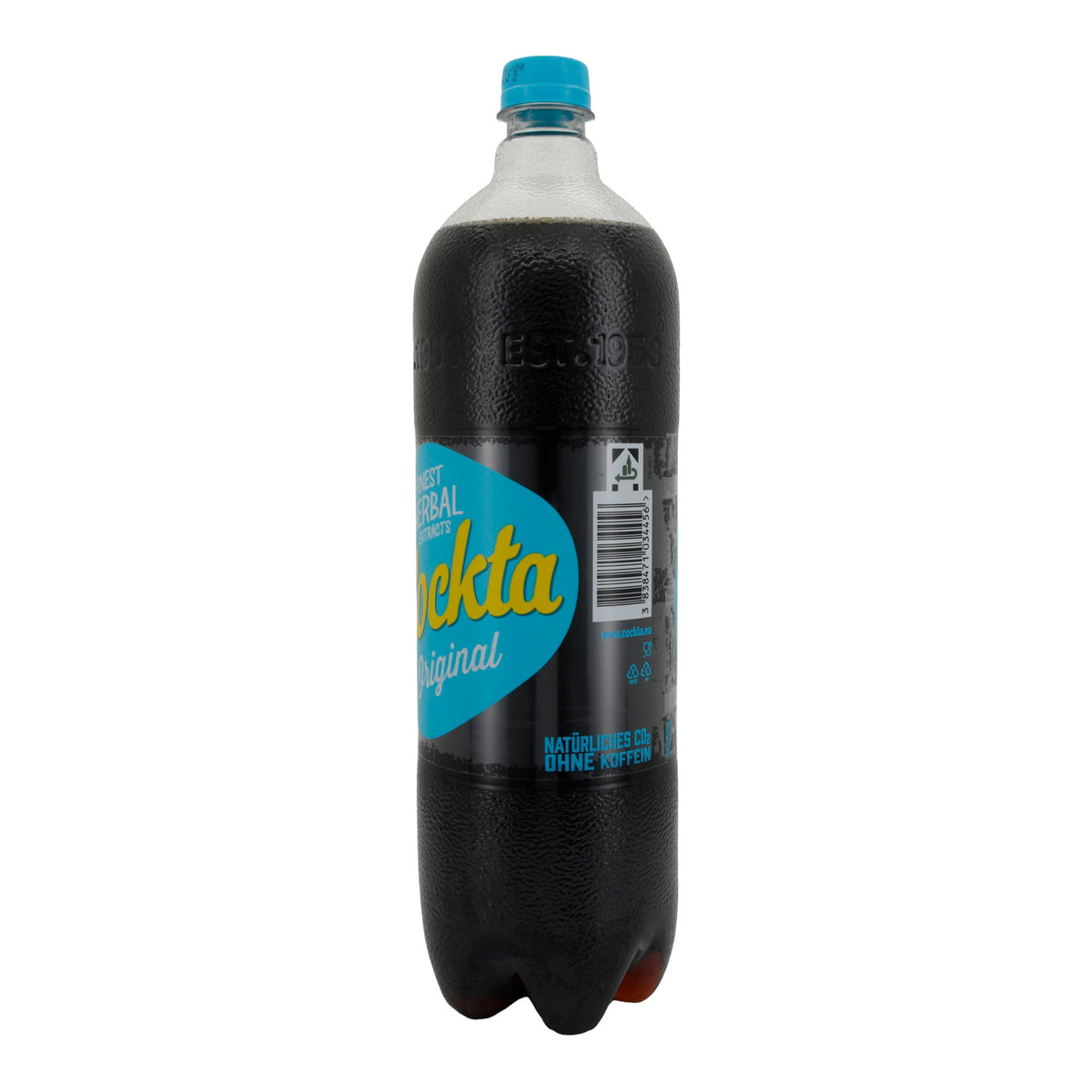 Erfrischungsgetränk Cockta | Original Cockta | Mit Kräuterextrakten | 1,5 L