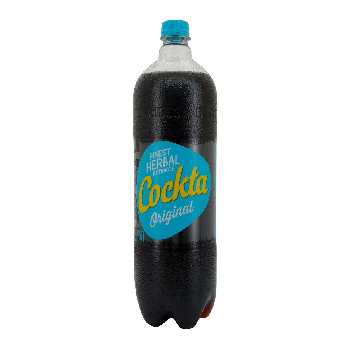 Erfrischungsgetränk Cockta | Original Cockta | Mit Kräuterextrakten | 1,5 L COCKTA