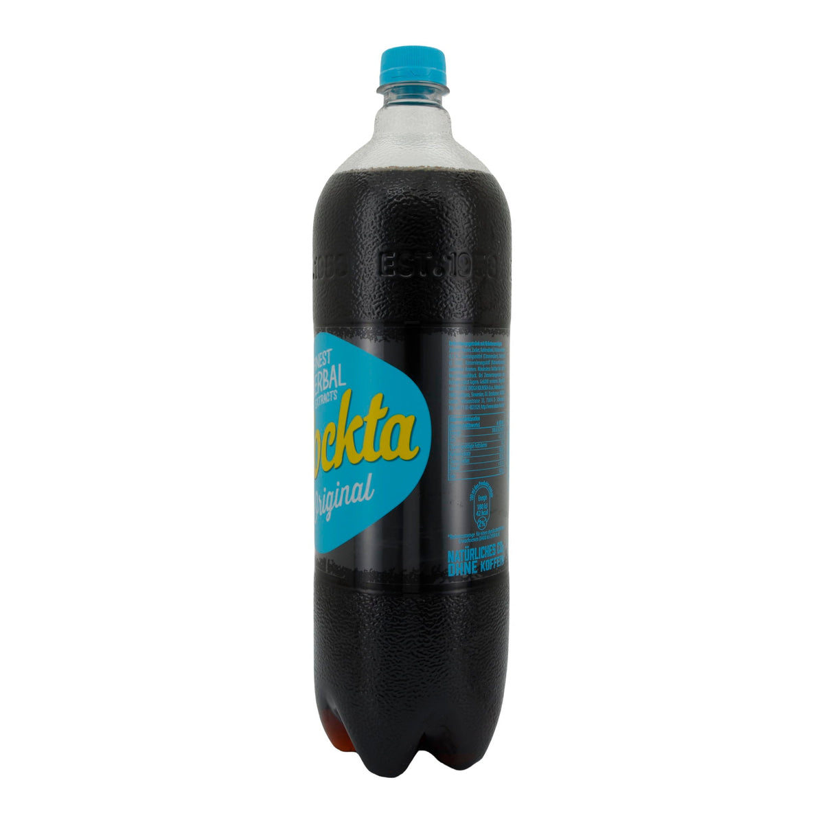 Erfrischungsgetränk Cockta | Original Cockta | Mit Kräuterextrakten | 1,5 L COCKTA
