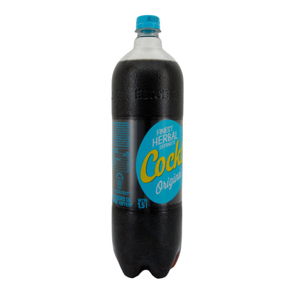 Frisdrank Cockta | Original Cockta | Met kruidenextracten | 1,5 L