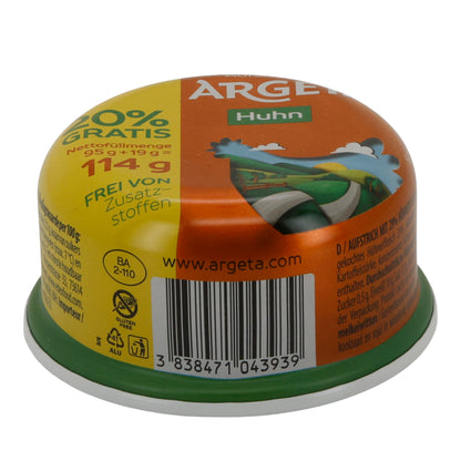 Argeta Kip Smeerbaar | Klassiek | Voor elke gelegenheid | 95 g