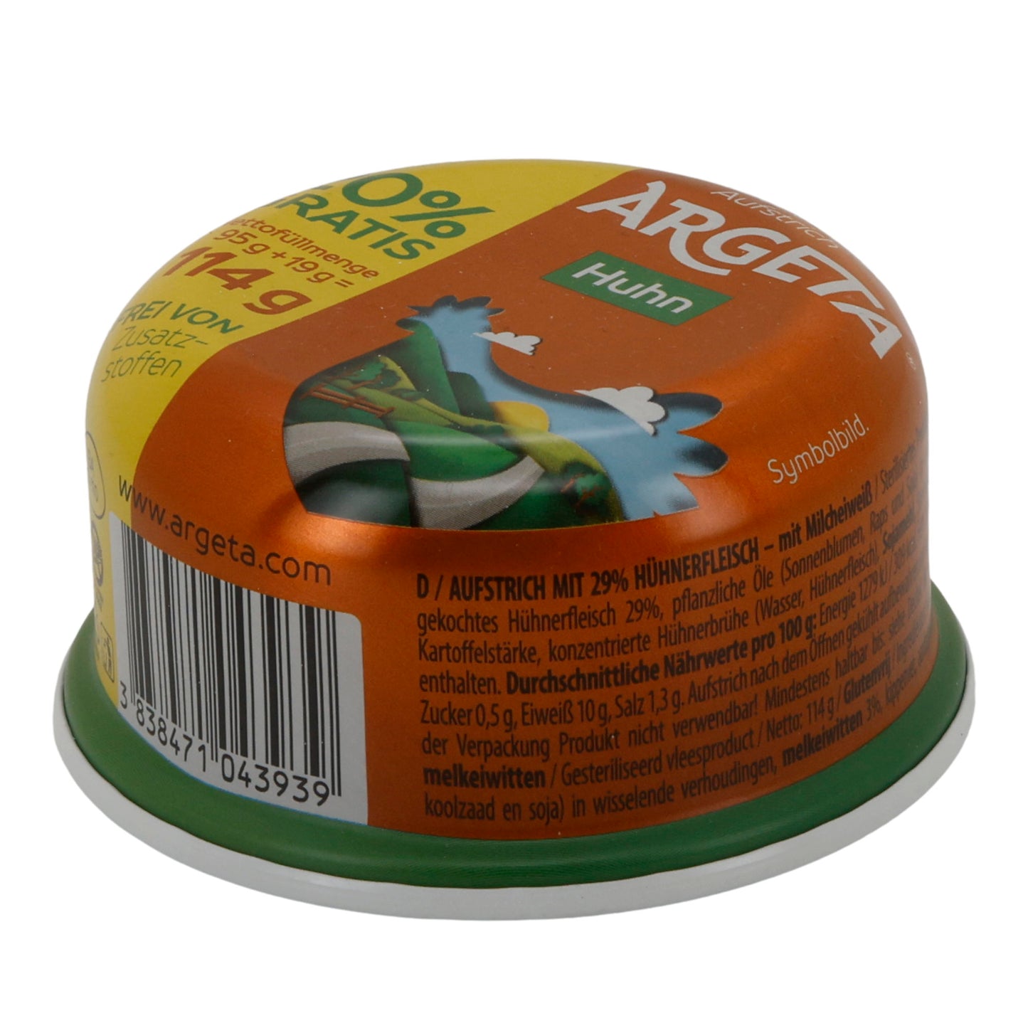 Argeta Kip Smeerbaar | Klassiek | Voor elke gelegenheid | 95 g