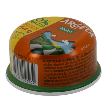 Argeta Kip Smeerbaar | Klassiek | Voor elke gelegenheid | 95 g