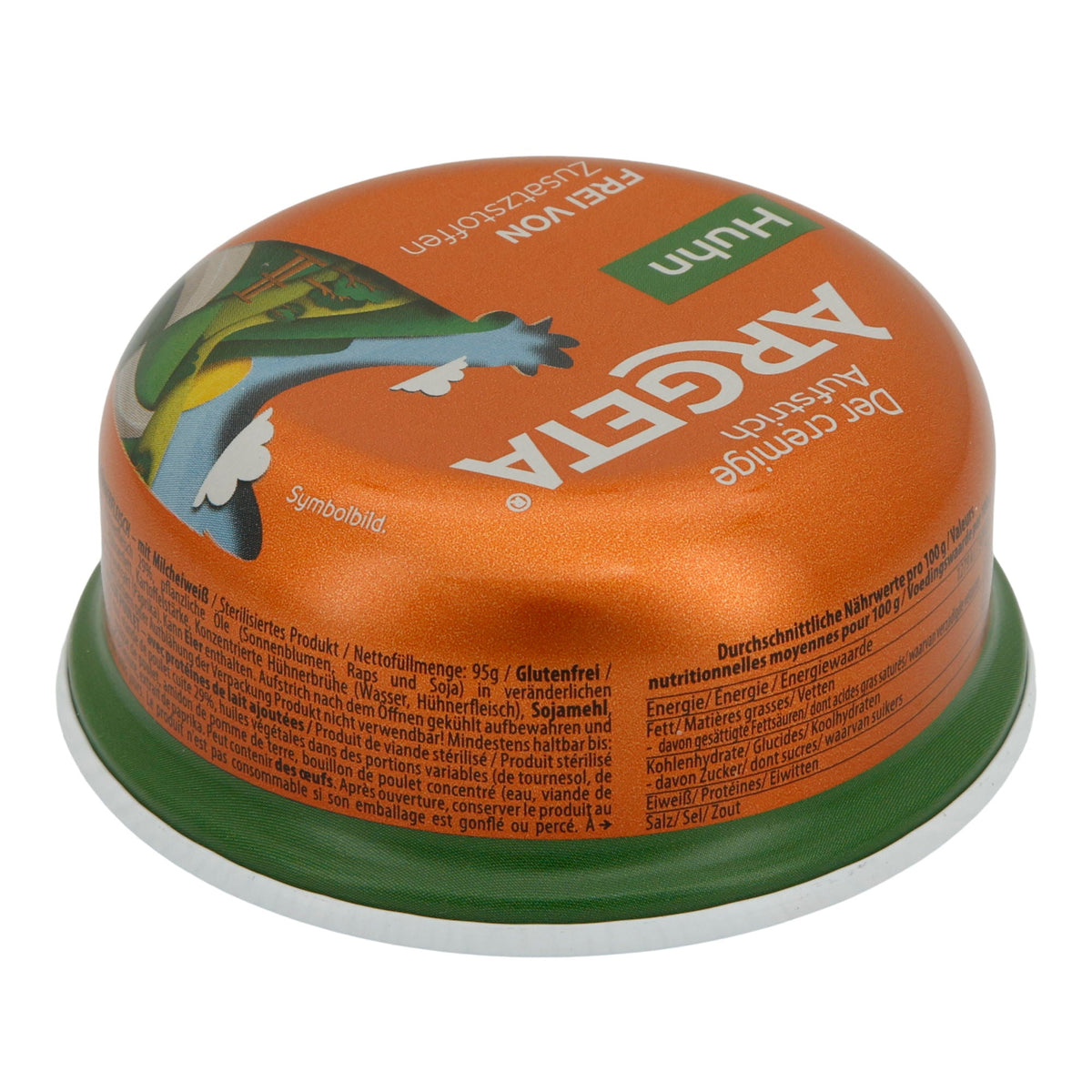 Hühnerpastete Argeta | Brotaufstrich | 29% Hühnerfleisch, frei von Zusatzstoffen | 95 g ARGETA