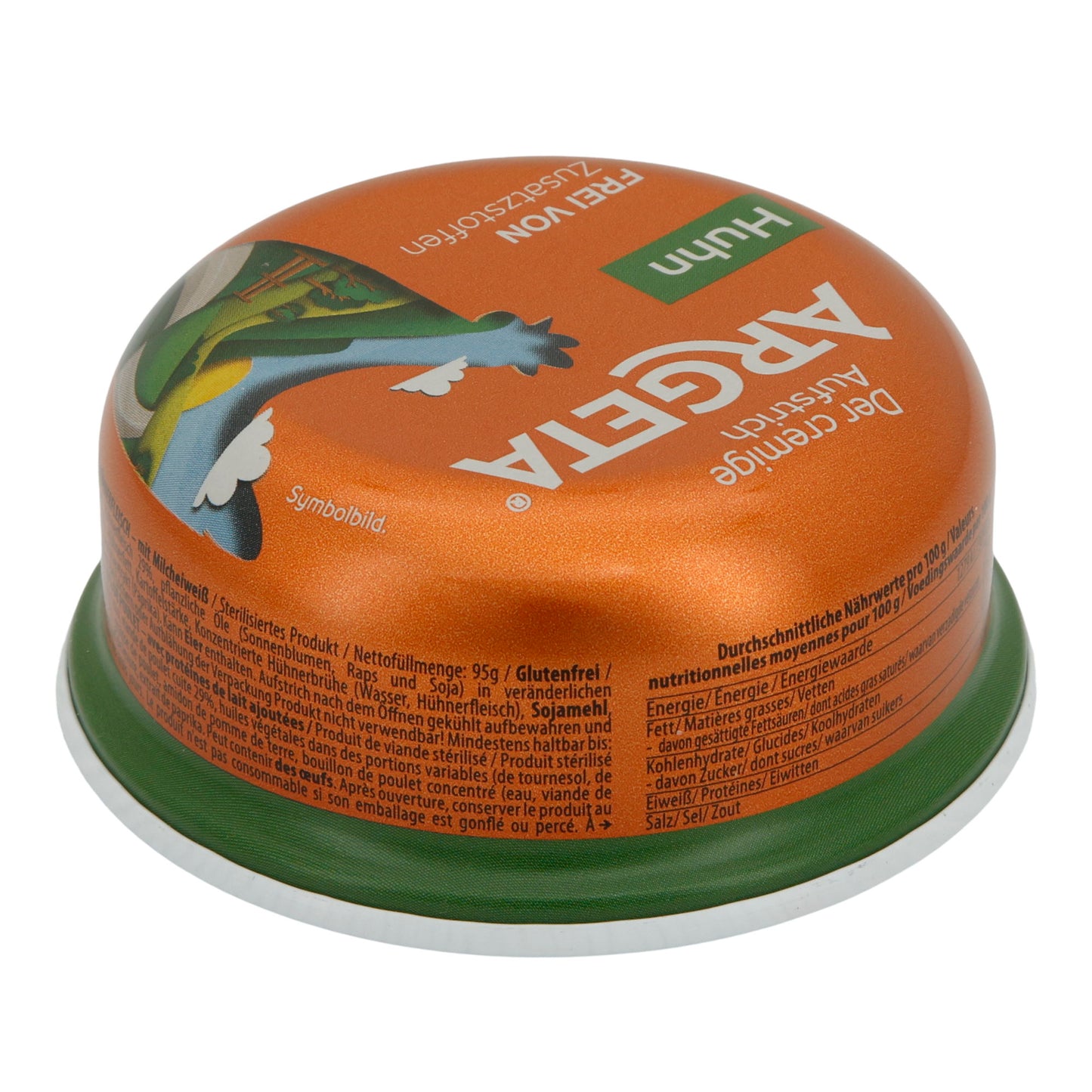 Hühnerpastete Argeta | Brotaufstrich | 29% Hühnerfleisch, frei von Zusatzstoffen | 95 g