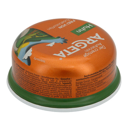 Hühnerpastete Argeta | Brotaufstrich | 29% Hühnerfleisch, frei von Zusatzstoffen | 95 g