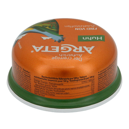 Hühnerpastete Argeta | Brotaufstrich | 29% Hühnerfleisch, frei von Zusatzstoffen | 95 g